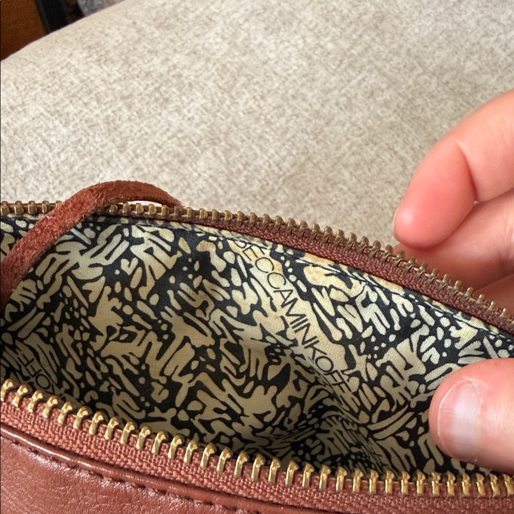 Rebecca Minkoff Mini MAC Crossbody Bag with Gold Accents - Picture 14 of 16